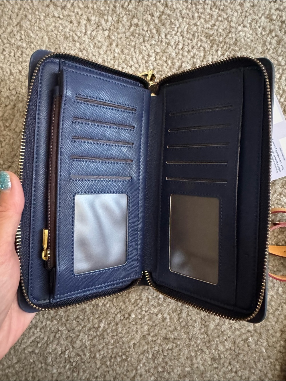 Large wallet